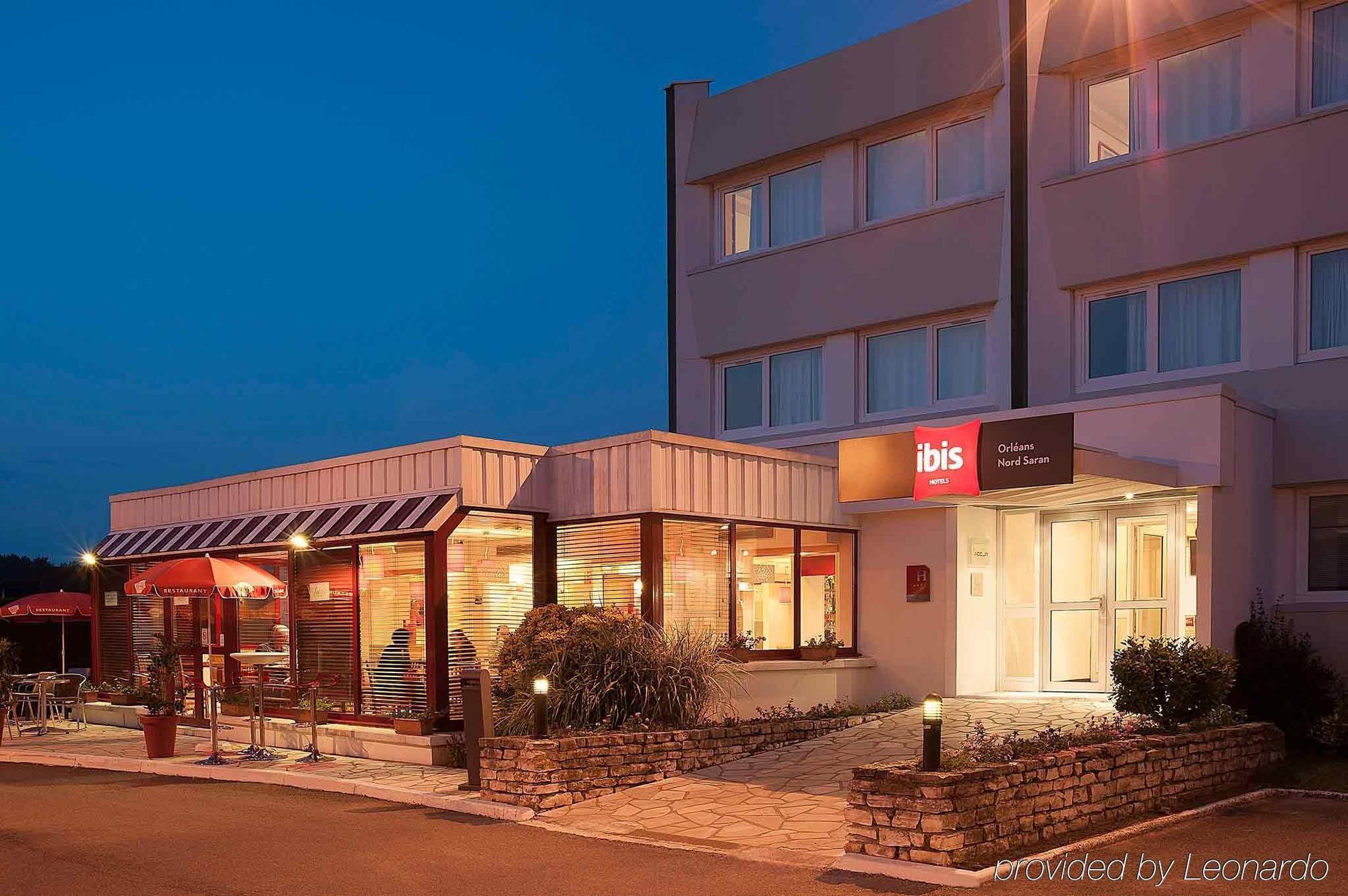 B&B Hotel Orleans Nord Saran Exterior photo
