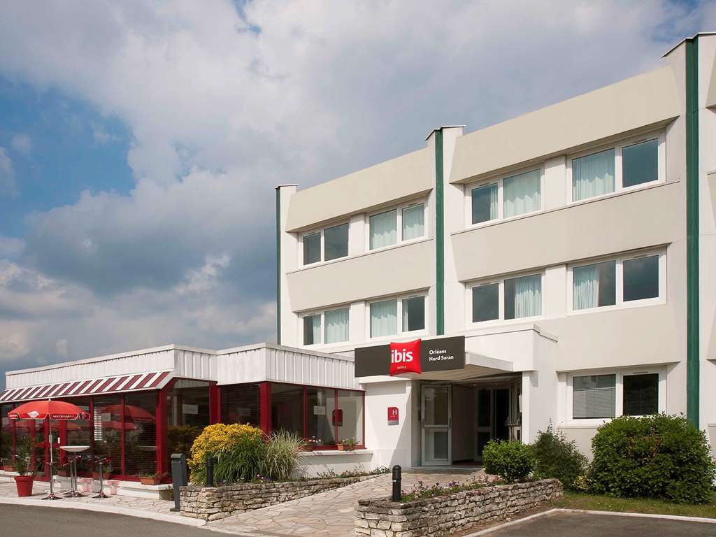 B&B Hotel Orleans Nord Saran Exterior photo